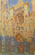 Rouen Cathedral, Facade, Claude Monet
